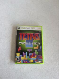 Xbox 360 Tetris Evolution game