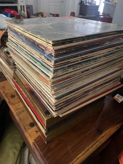 Vintage Vinyl Records