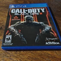 PS4 Call Of Duty Black Ops III