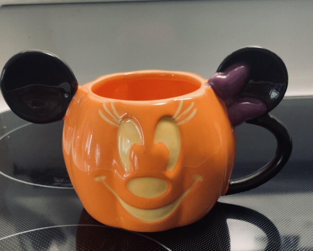 Minnie Pumpkin Mug