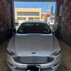 Ford Fusion Hybrid 2018