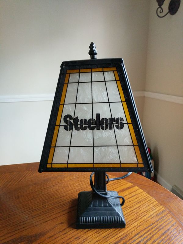 Pittsburgh Steelers Lamp Working For In Allentown Pa Offerup