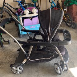 Double Stroller 