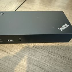 Think Pad USB C Docking Station 