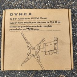 TV Wall Mount (Full Motion)