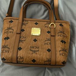 Brand new MCM Mini Shopper Purse
