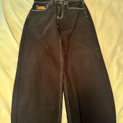 Black Empyres Size 28 Loose Fit