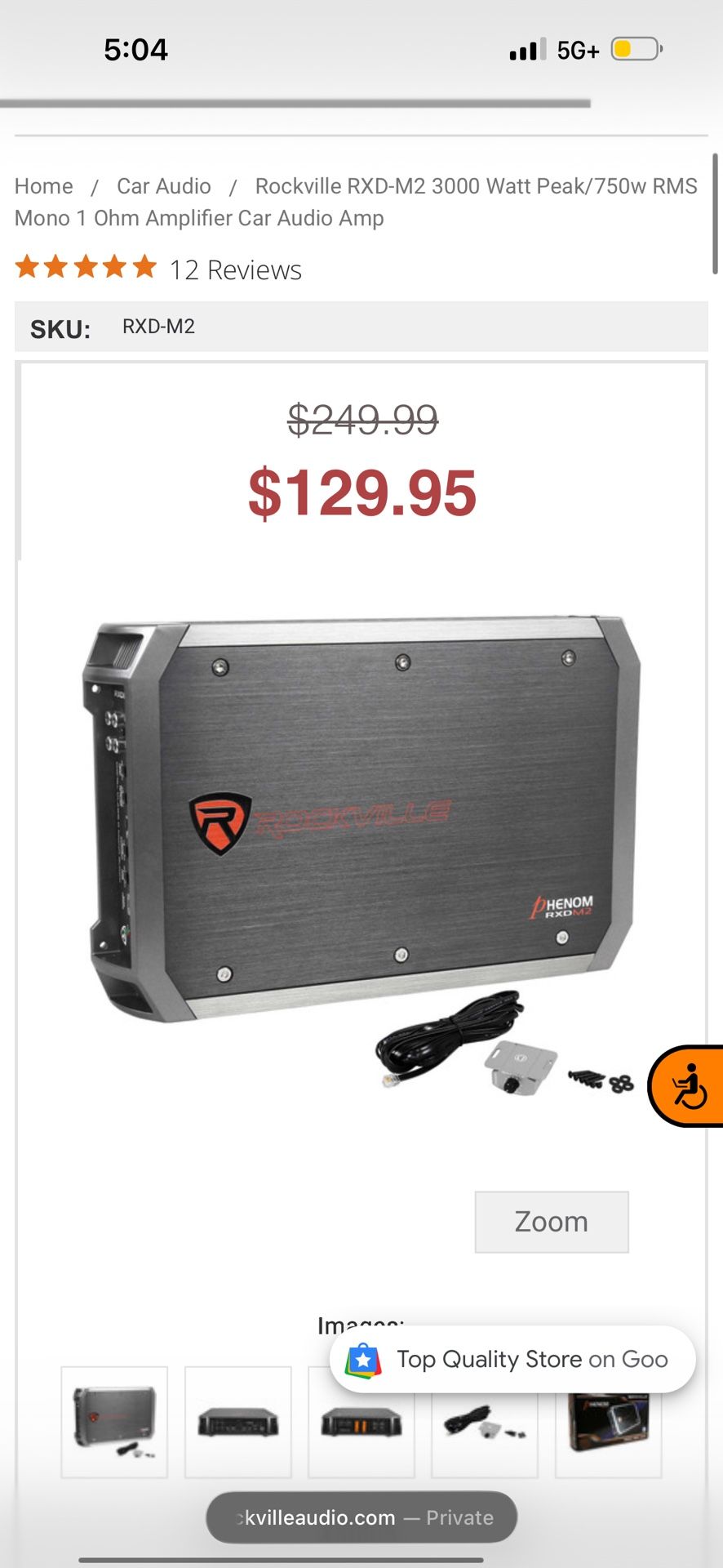 700w Car Amp