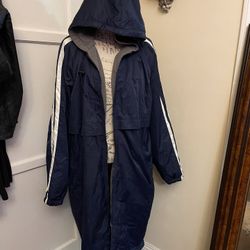 Vintage Speedo Parka Jacket