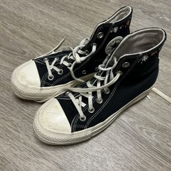 Floral Converse 