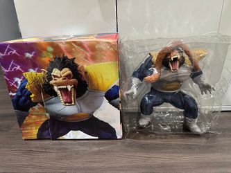 Dragon Ball Z Great Ape Vegeta Figure Oozaru Vegeta PVC Statue Anime
