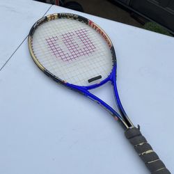 Wilson Racket With Case