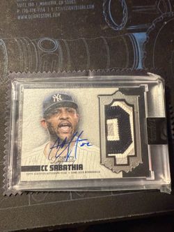 CC Sabathia topps dynasty