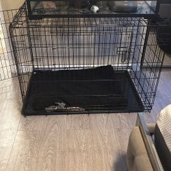 XL dog crate for sell