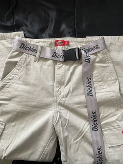woman dickies