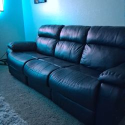 Leather Sofa