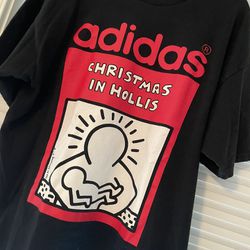 Keith Haring x RUN DMC x adidas Originals Superstar 80s 'Christmas in Hollis