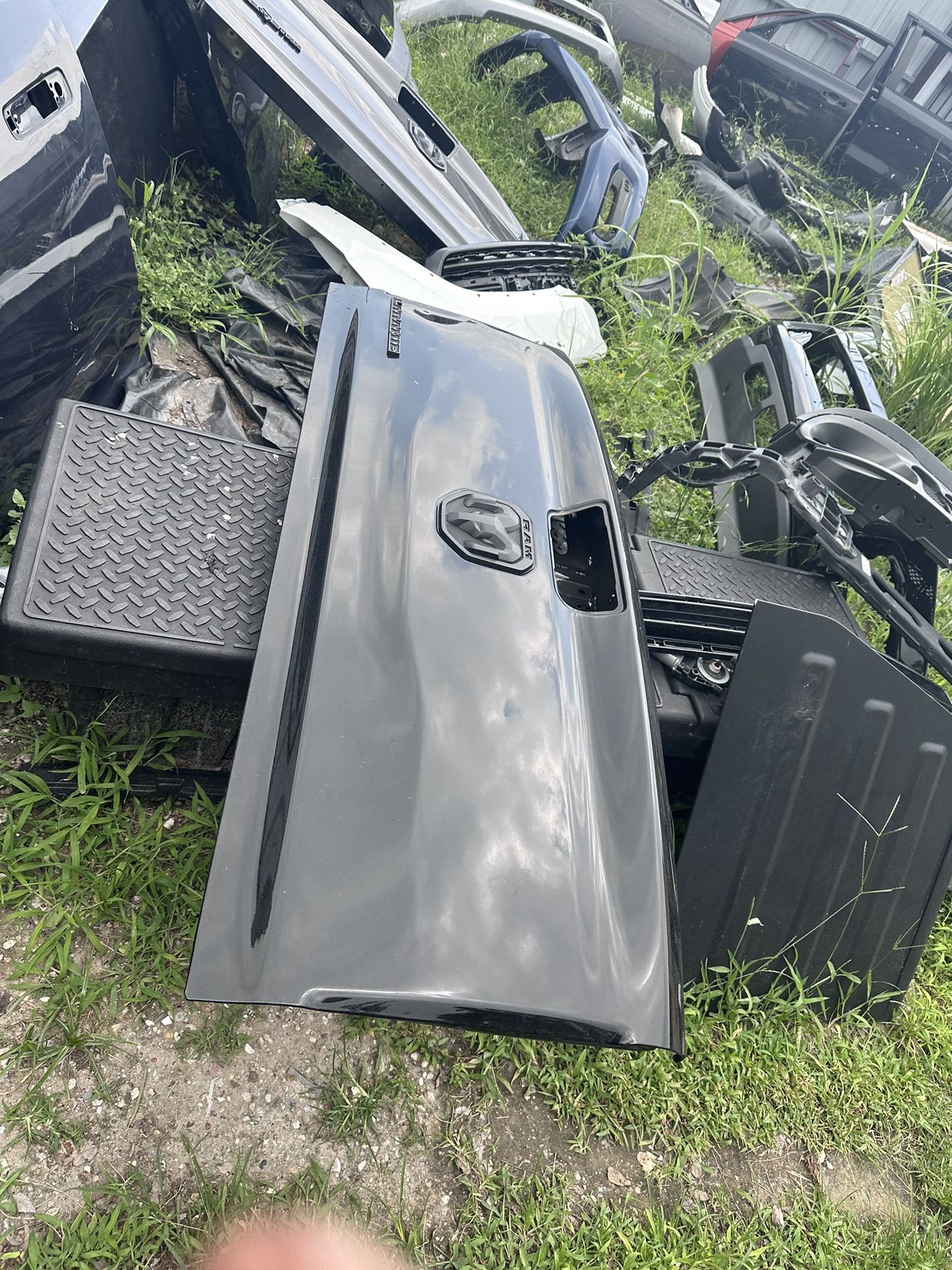 2020 Ram 1500 Tailgate 