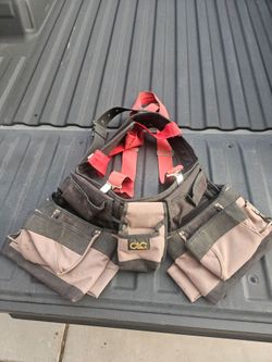 CLC Tool Belt with Suspenders