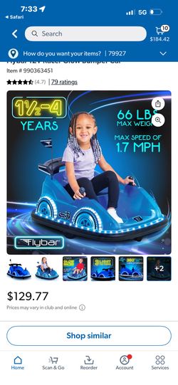 Flyer 87 Bumper Car