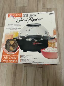 West Bend Stir Crazy Popcorn Maker – Works Great