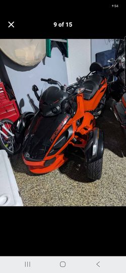 2014 Can-Am RSS Spyder low miles