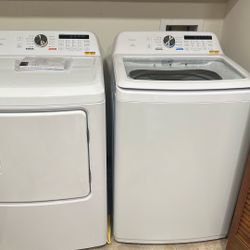 Washer Dryer New (Bought Less Than 5 Months Ago)