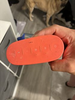 Orange Speaker
