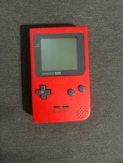Game boy pocket console only