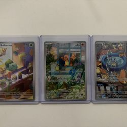 Pokemon Card Starters Set
