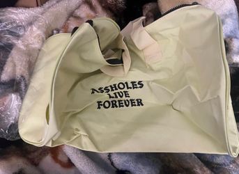 ALF Lime Green Emotional Baggage Duffle Bag NEW