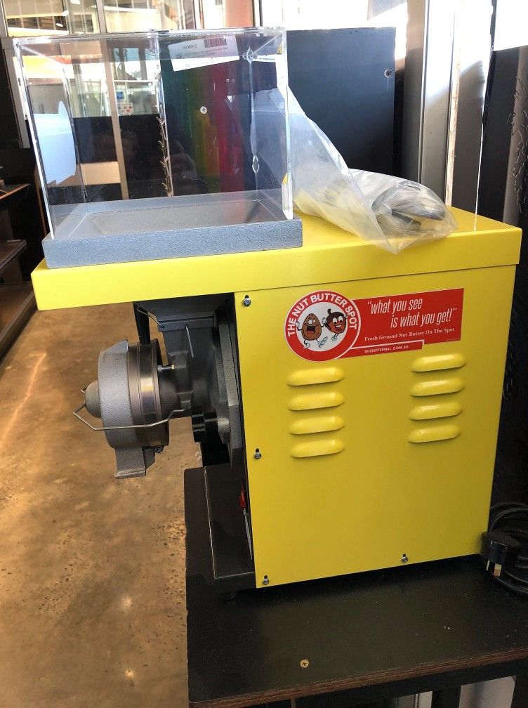 Vince Russell Peanut Butter Mill/grinder