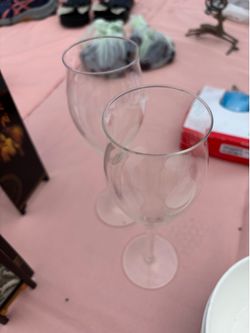 Fine Glassware - Wine and Tequila Shot