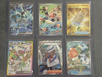Surging Sparks Pokemon Singles For Sale. Near Mint 