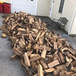 Dry Split Oak $60 A Bin 120 A Truckload Dry