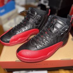 Jordan 12 Flu Game Size 8