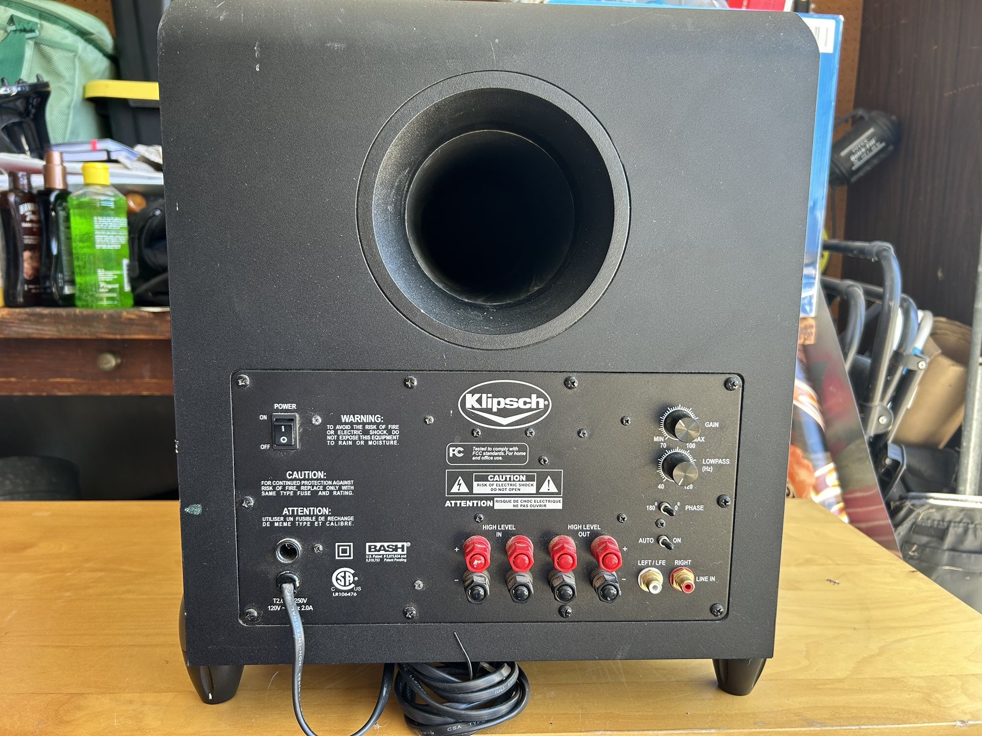 Klipsch Synergy Sub - 10