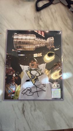 8x10 portrait with authentic autograph