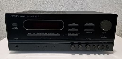 Carver HTR 885.1 Stereo Receiver