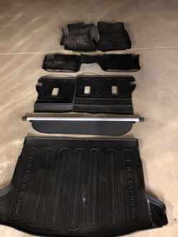 Subaru crosstrek complete protector package