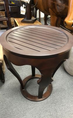 Solid wood Round table