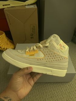 Union Air Jordan 2s 