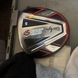 Walter Hagen SB9 5 Iron Golf Club Head - Classic and Reliable