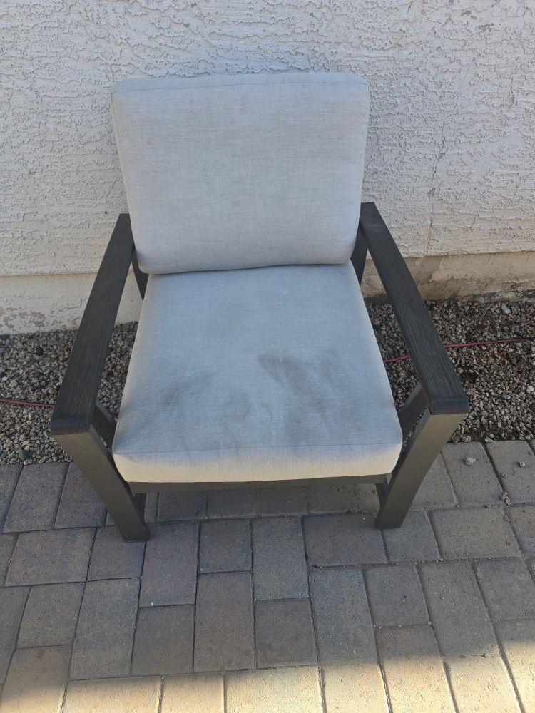 $50 BIG PATIO CHAIR