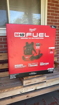 Milwaukee dual battery backup blower tool only