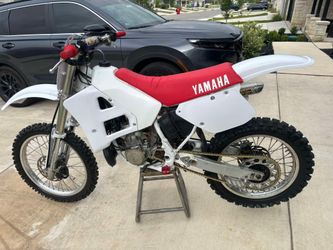 Yamaha 89 yz250