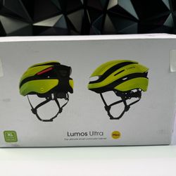 Lumos Ultra Smart Bike Helmet