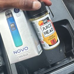 NOVO cyan blue 