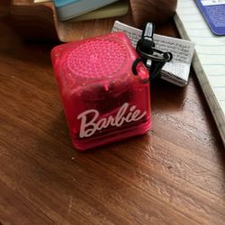 Mini Speaker Barbie 