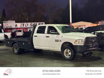 2014 Ram 3500 Crew Cab & Chassis